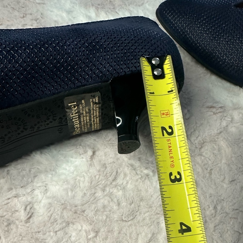 BeautiFeel Navy Elegance Heels - Picture 11 of 11